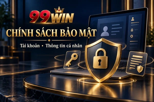 Chính sách bảo mật tài khoản và thông tin cá nhân 99WIN