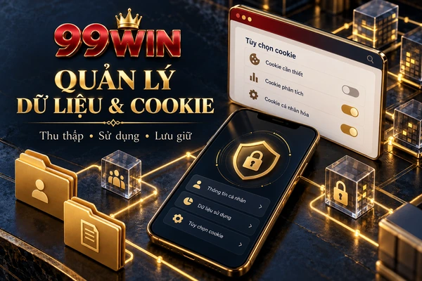 Quản lý dữ liệu và lựa chọn cookie tại 99WIN