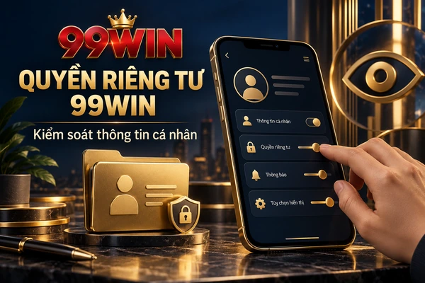Quyền riêng tư và kiểm soát thông tin cá nhân 99WIN