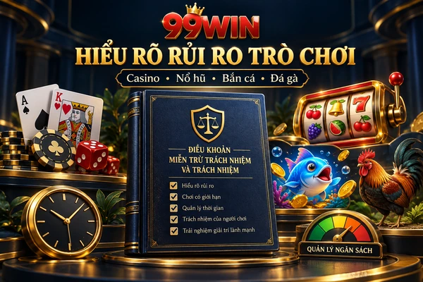 Hiểu rõ rủi ro khi sử dụng các chuyên mục trò chơi Hiểu rõ rủi ro khi sử dụng các chuyên mục trò chơi