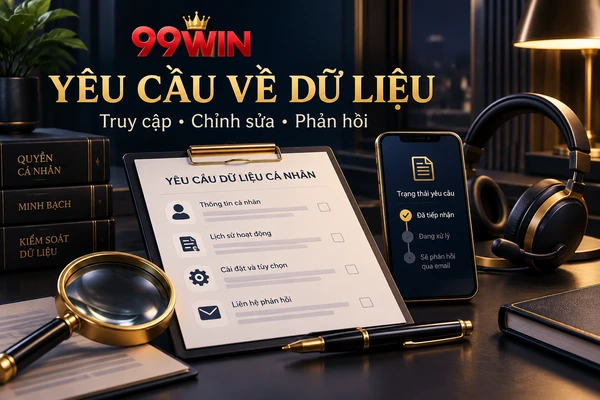 Yêu cầu truy cập chỉnh sửa dữ liệu và nhận phản hồi