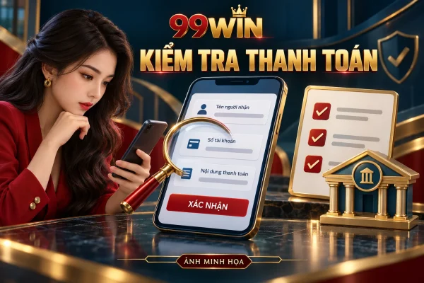 Minh họa kiểm tra thông tin thanh toán trước khi xác nhận